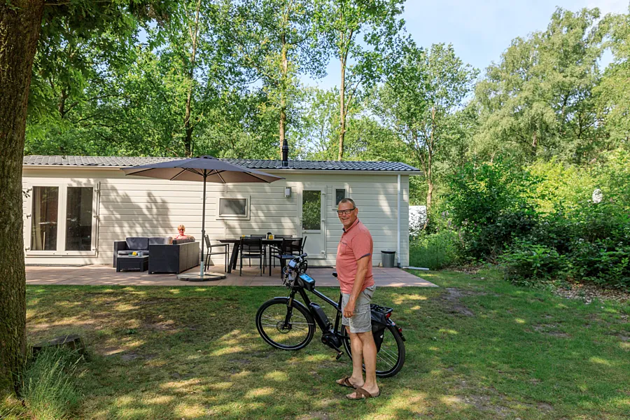 Holterberg Luxe Chalet Fiets