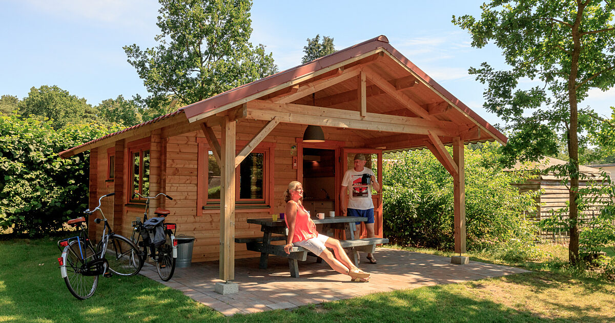 Camping de Holterberg - leukste vakantieparken in Nederland met een binnenspeeltuin