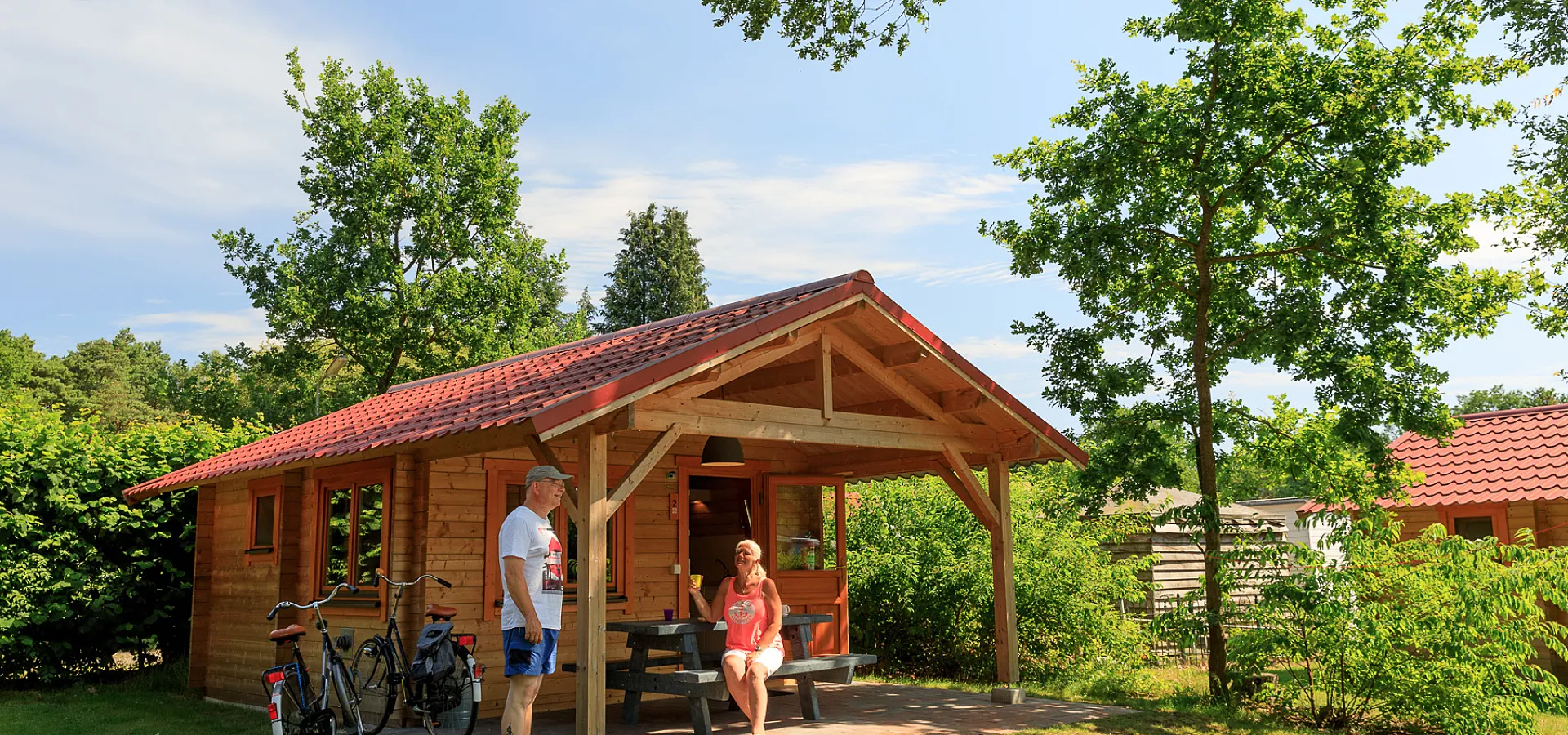 Holterberg Trekkershut de Luxe Buiten