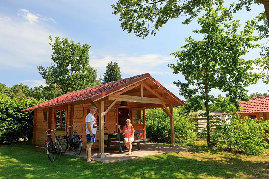 Holterberg Trekkershut de Luxe Buiten