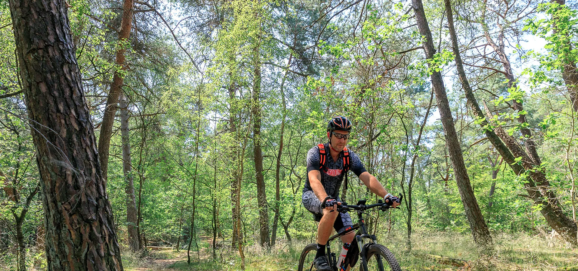 Camping de Holterberg Mountainbiken