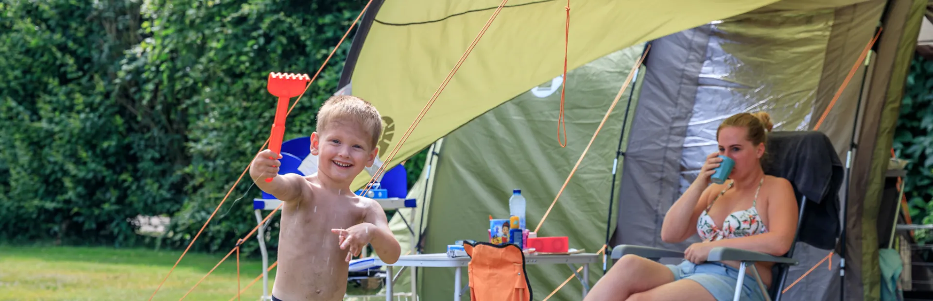 Camping de Holterberg - Kindvriendelijke camping tent