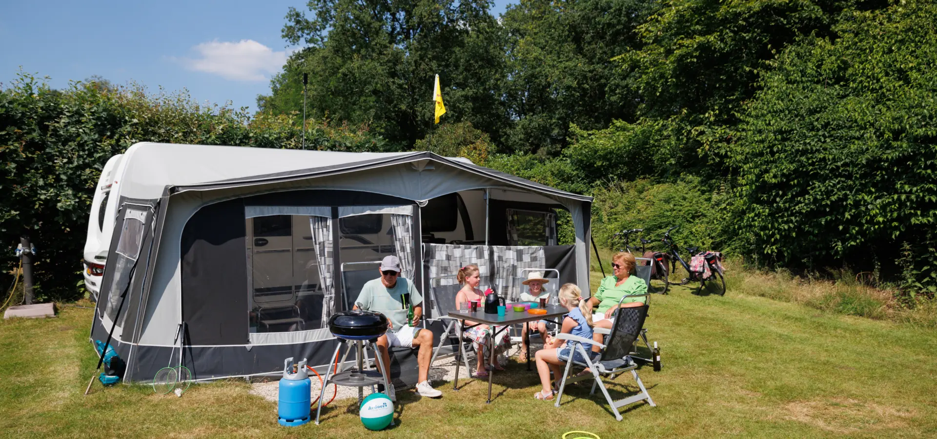 Holterberg Comfortplaats 2 generaties