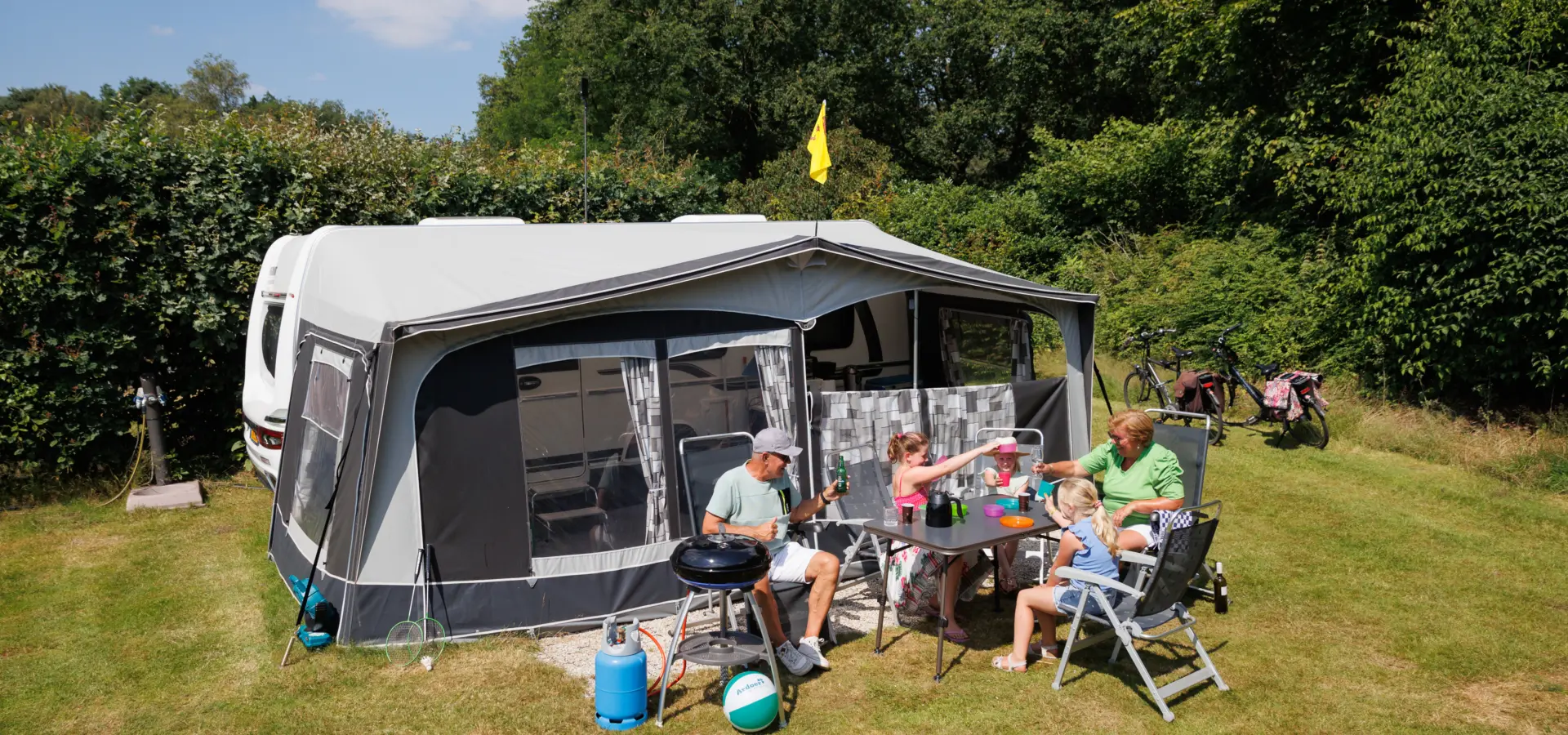 Holterberg Comfortplaats skottelbraai