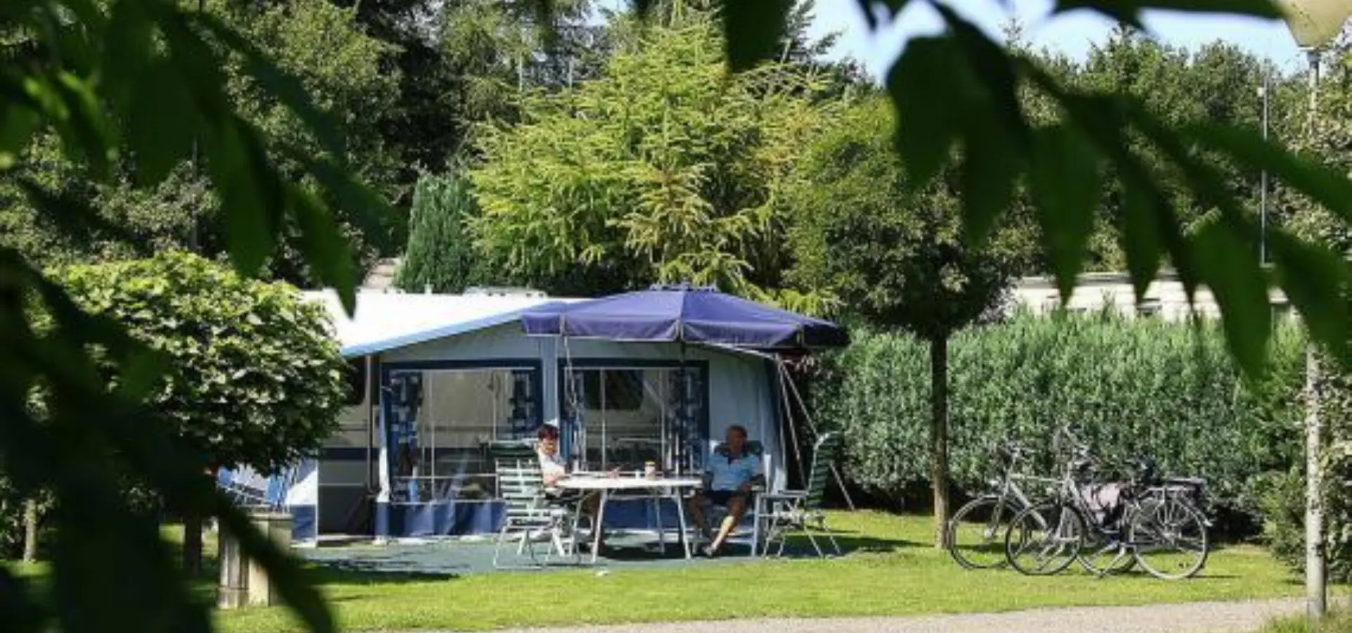 Holterberg kamperen uitzicht