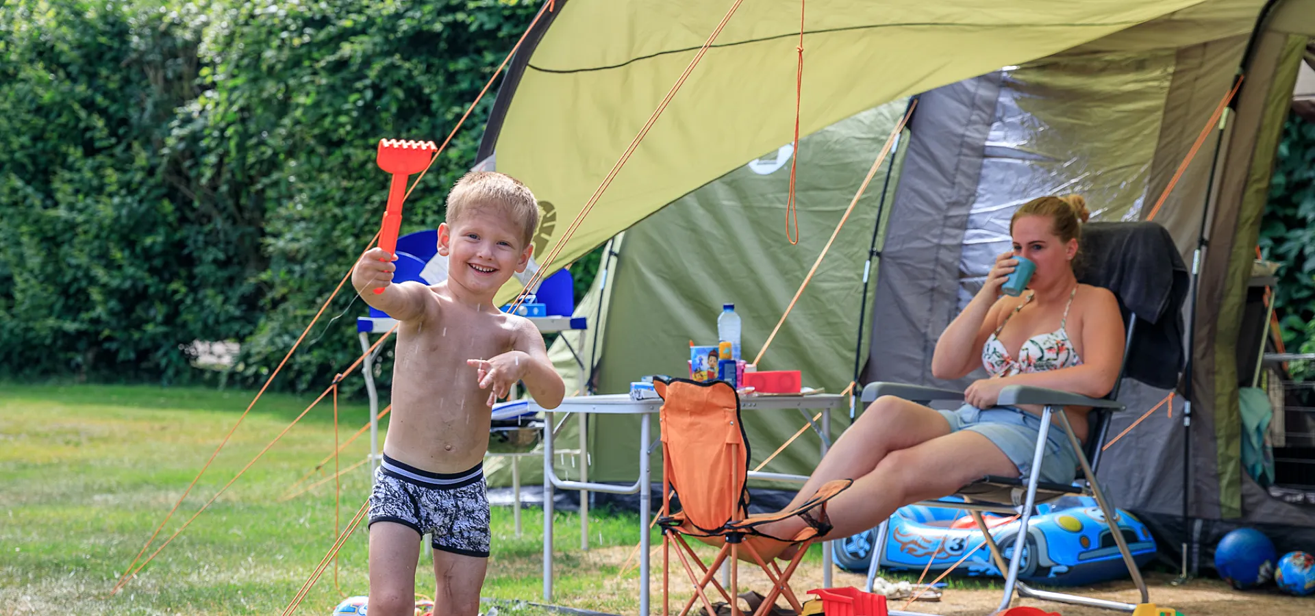 Camping de Holterberg - Kindvriendelijke camping tent
