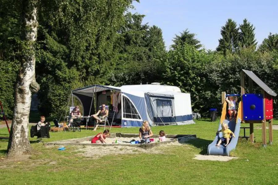 Holterberg kamperen klein veld