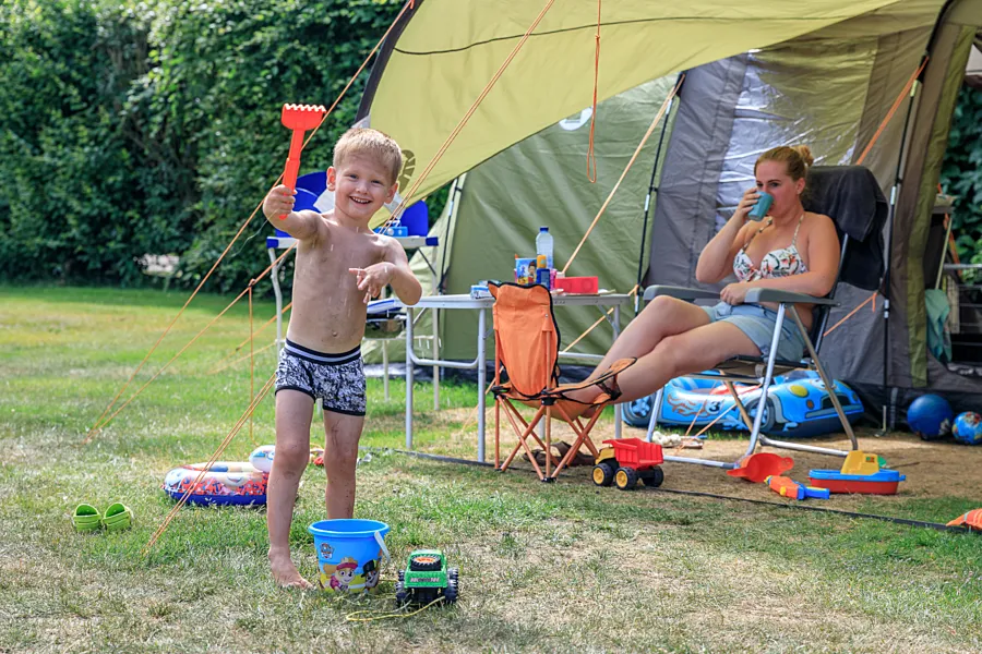 Camping de Holterberg - Kindvriendelijke camping tent