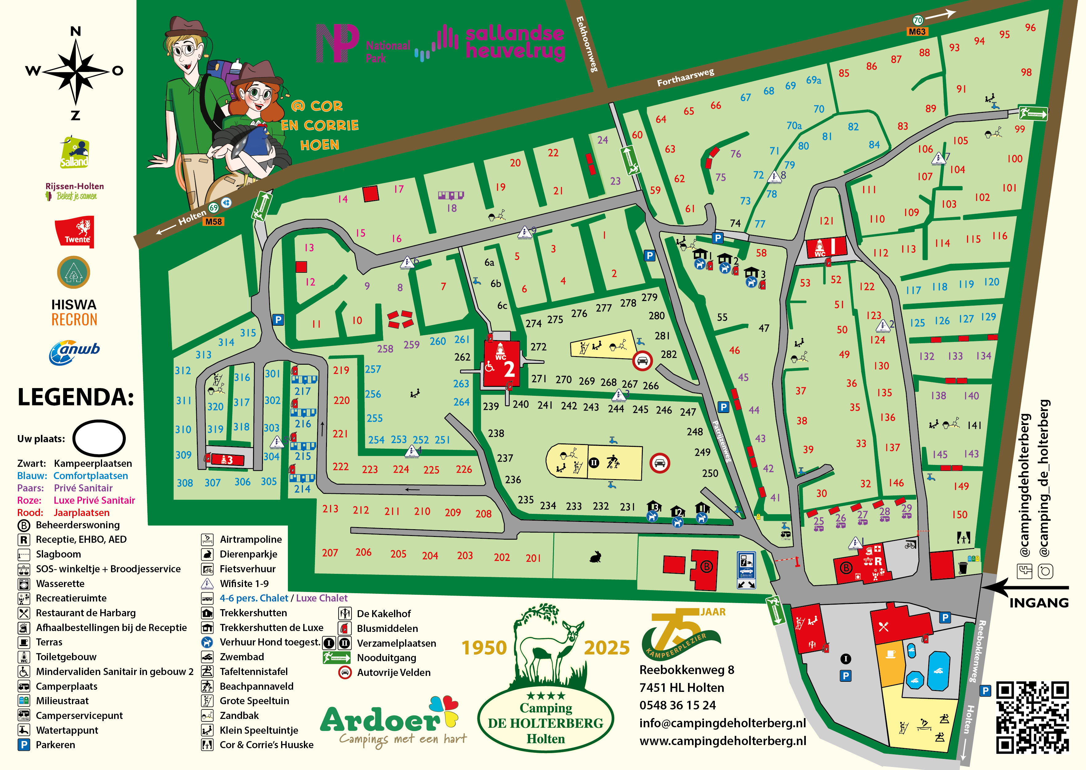 Holterberg Plattegrond 2026