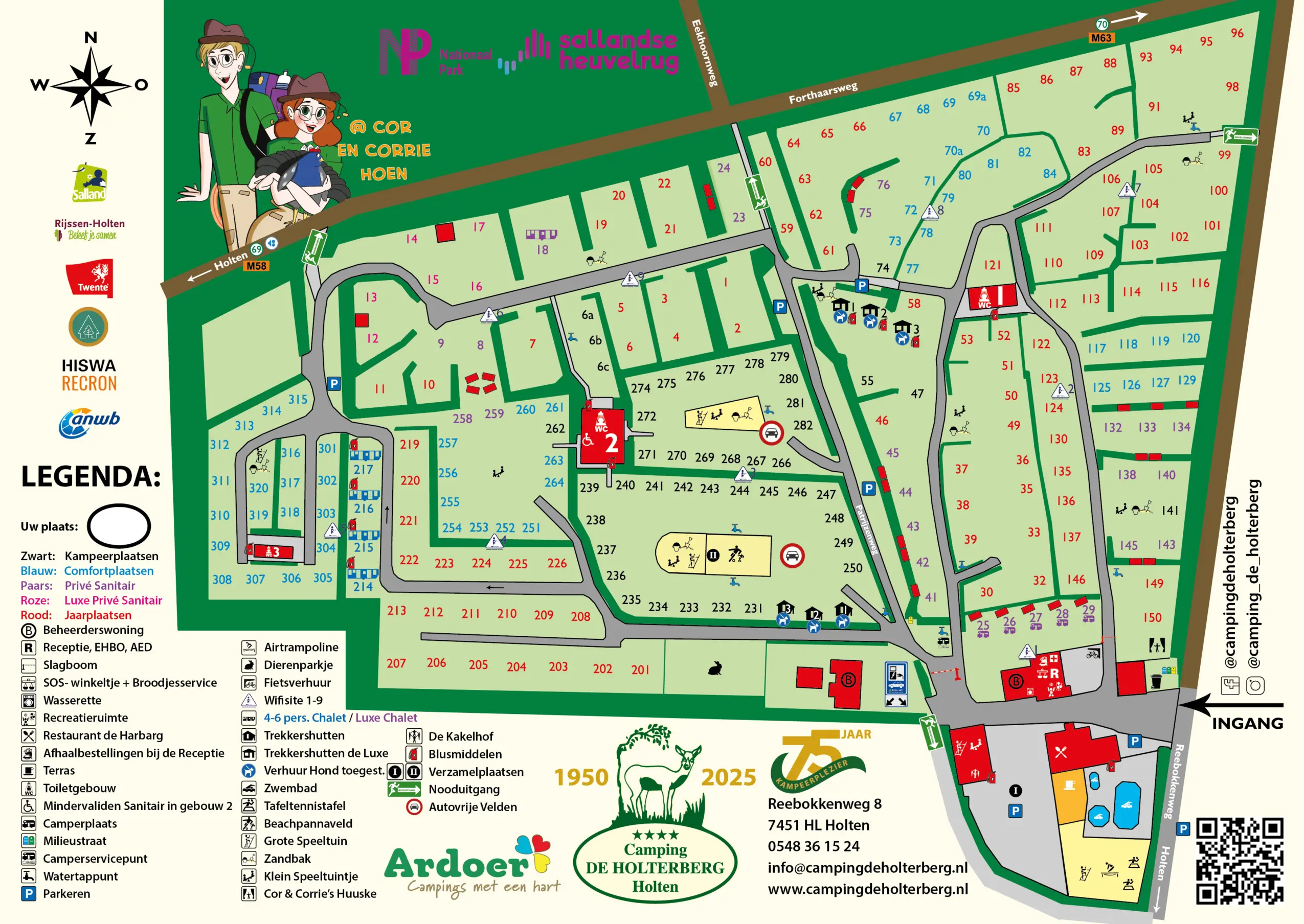 Holterberg Plattegrond 2026