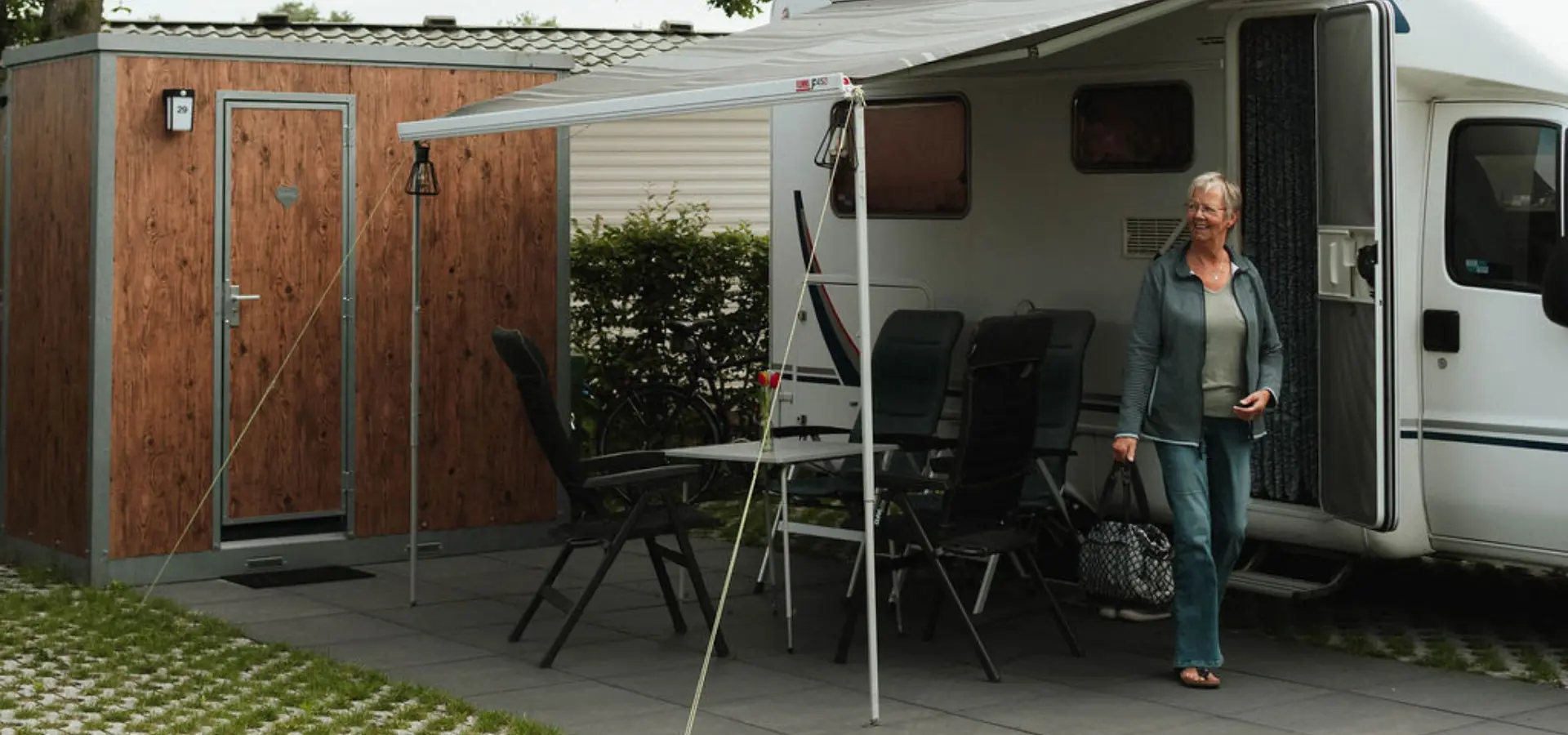 Holterberg Camperplaats Prive Sanitair