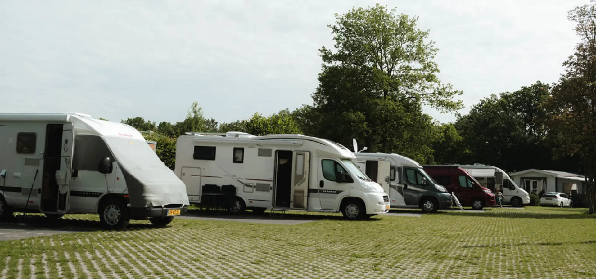 Holterberg Camperplaatsen Verhard