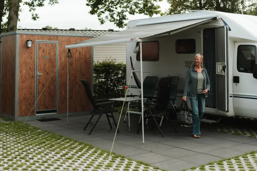Holterberg Camperplaats Prive Sanitair